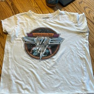 2017 Van Halen tee.